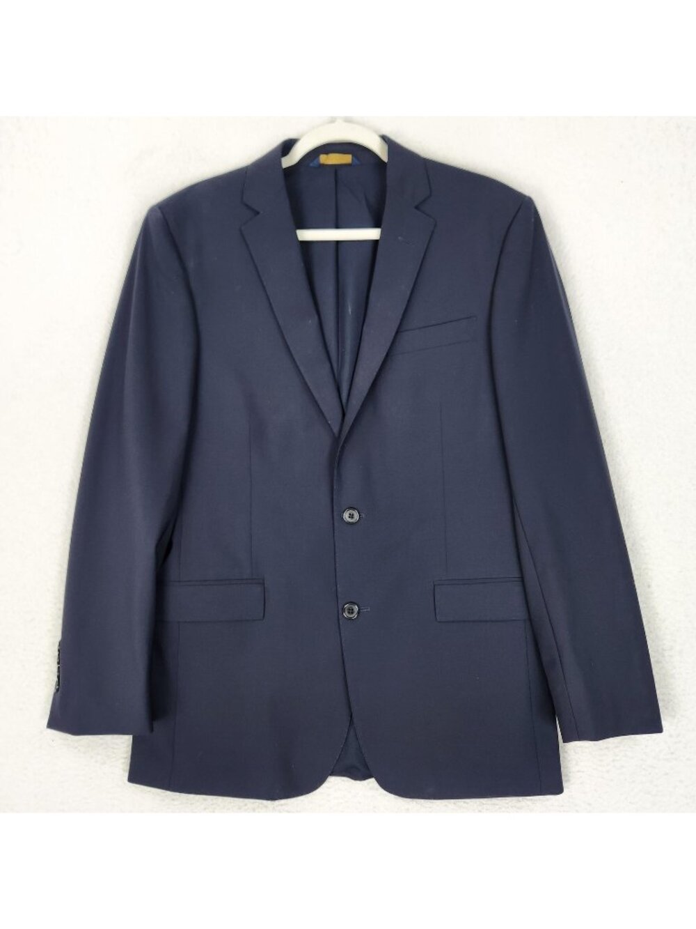 Brooks Brothers Jacket Mens 38R Blue Wool Blend Regent Fit 2 Button Suit Blazer